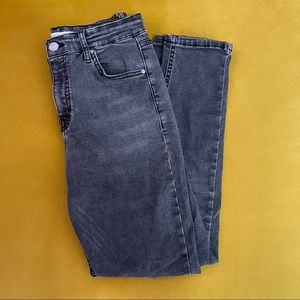 Topshop Jamie High-Rise Skinny Jeans